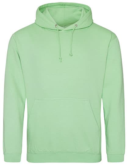 College Hoodie — Apple Green