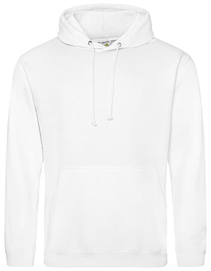 College Hoodie — Arctic White