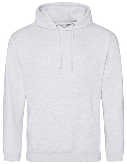 College Hoodie — Ash (Heather)