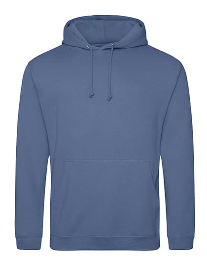 College Hoodie — Atlantic Blue