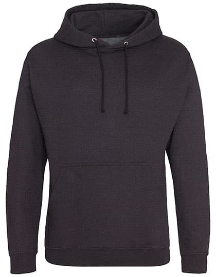 College Hoodie — Black Smoke