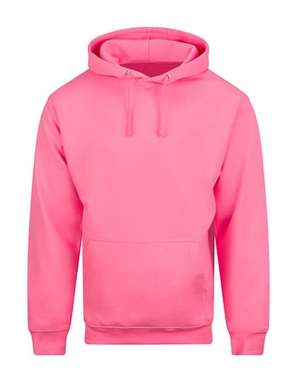 College Hoodie — Bubblegum Pink