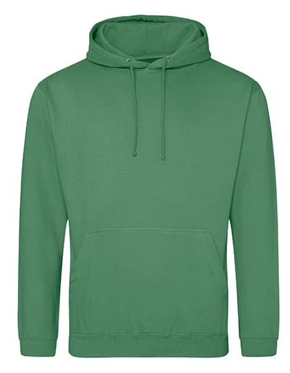 College Hoodie — Cactus Green