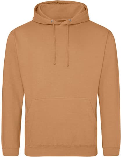 College Hoodie — Caramel Latte