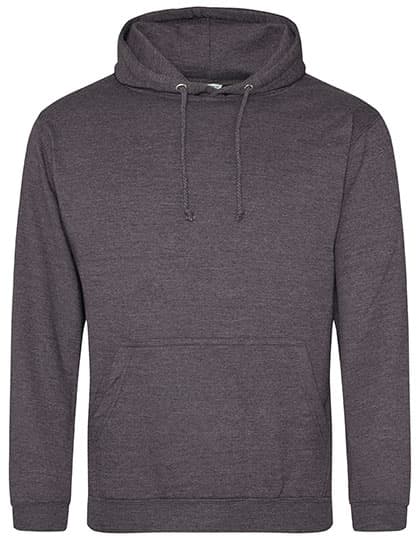 College Hoodie — Charcoal (Heather)