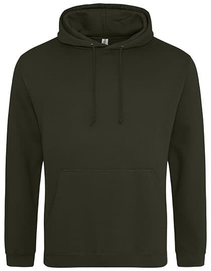 College Hoodie — Combat Green