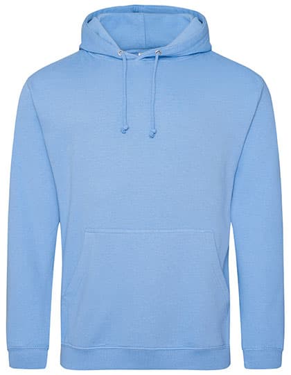 College Hoodie — Cornflower Blue