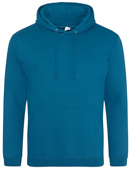 College Hoodie — Deep Sea Blue