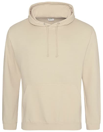 College Hoodie — Desert Sand