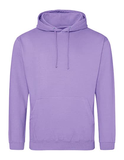 College Hoodie — Digital Lavender