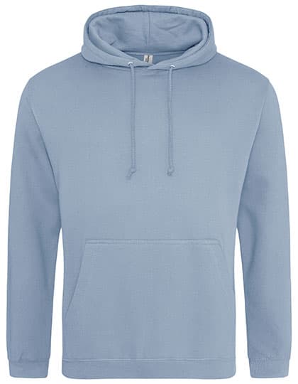College Hoodie — Dusty Blue