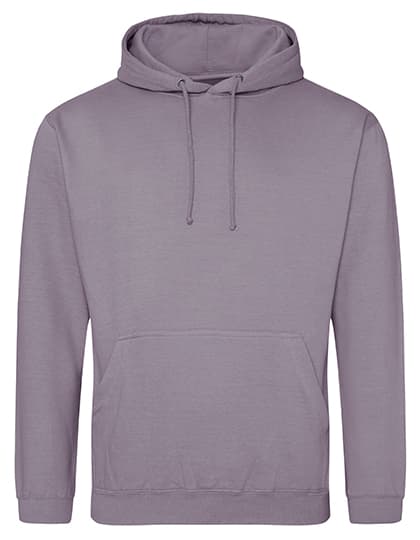 College Hoodie — Dusty Lilac