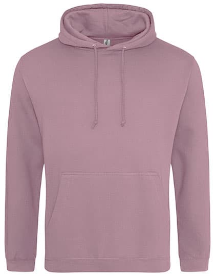 College Hoodie — Dusty Purple