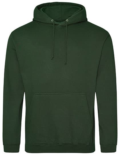 College Hoodie — Forest Green