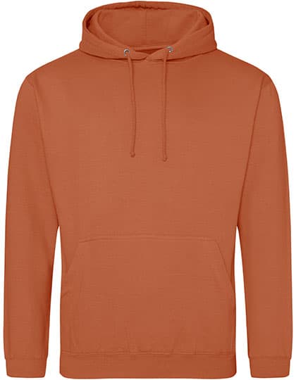 College Hoodie — Ginger Biscuit