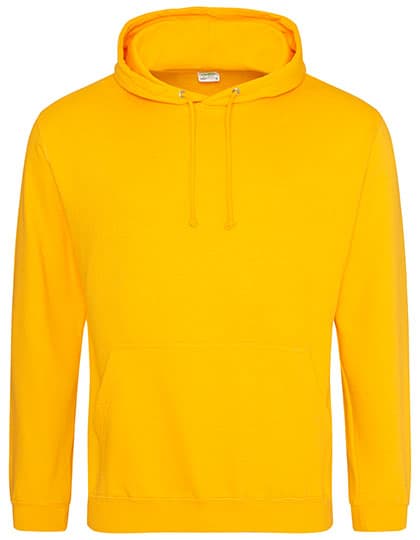 College Hoodie — Gold