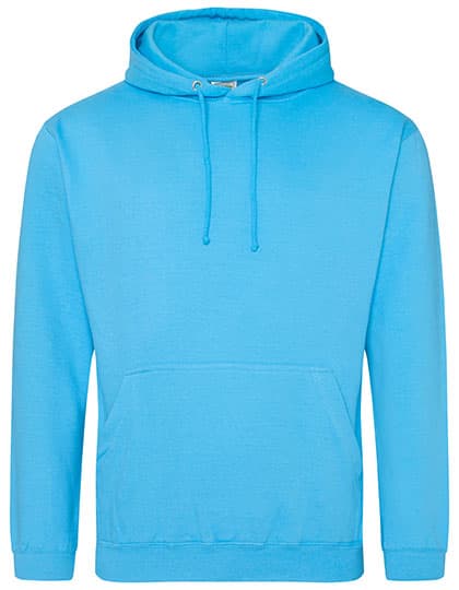 College Hoodie — Hawaiian Blue