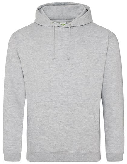College Hoodie — Heather Grey