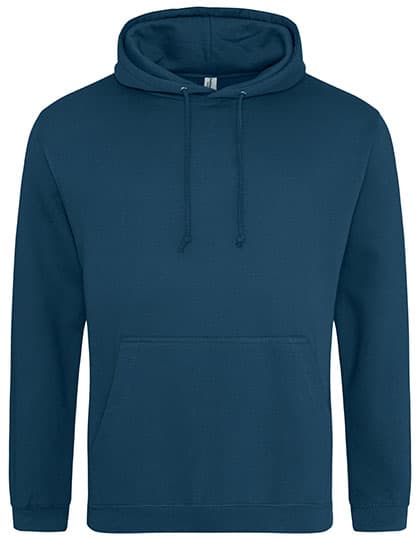 College Hoodie — Ink Blue