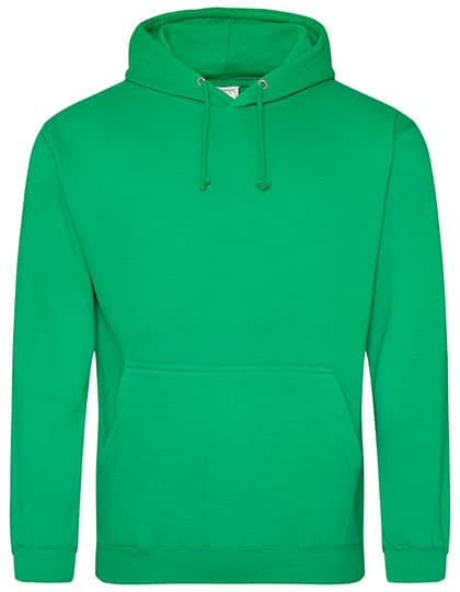 College Hoodie — Kelly Green