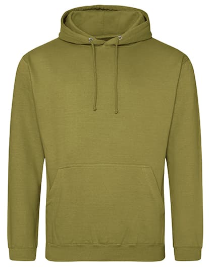 College Hoodie — Khaki