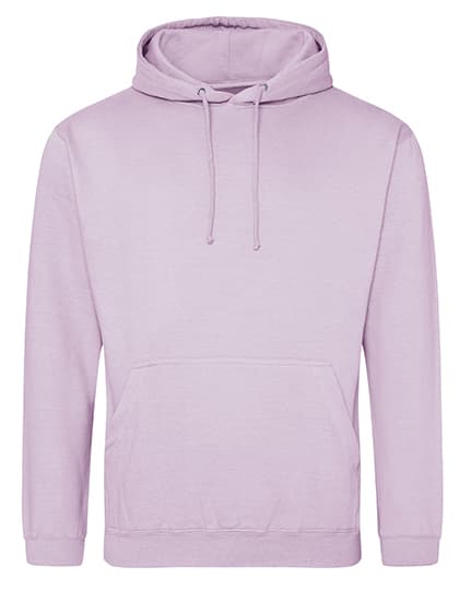 College Hoodie — Lilac