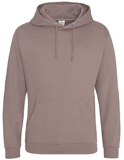 College Hoodie — Mocha Brown