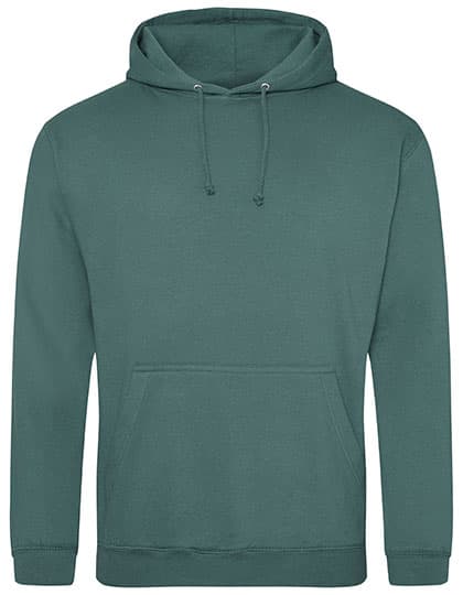 College Hoodie — Moss Green