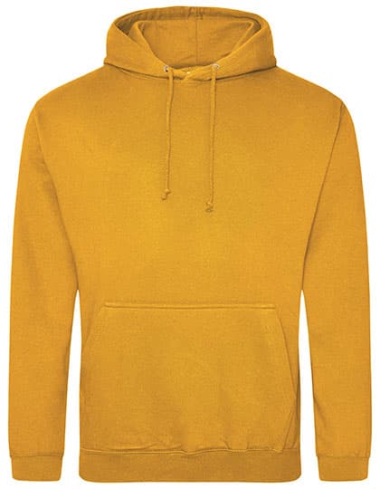 College Hoodie — Mustard