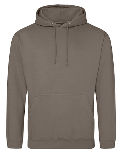 College Hoodie — Natural Clay