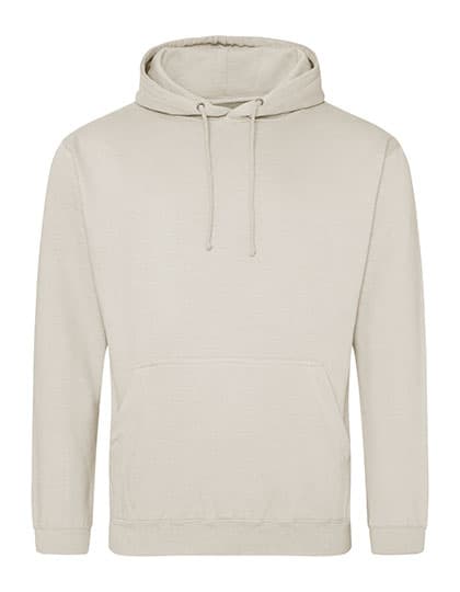 College Hoodie — Natural Stone