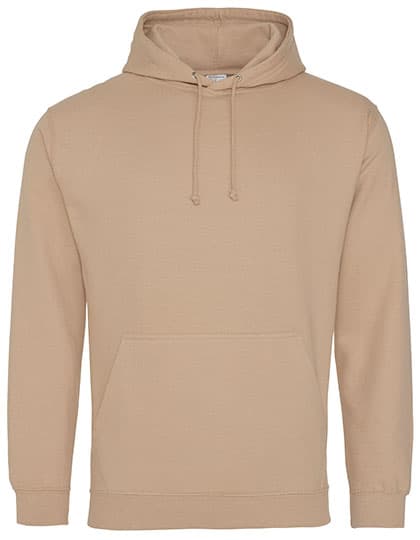 College Hoodie — Nude