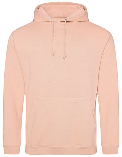 College Hoodie — Peach Perfect