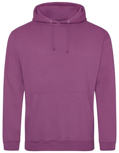 College Hoodie — Pinky Purple