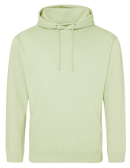 College Hoodie — Pistachio Green