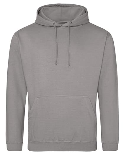 College Hoodie — Platinum Grey