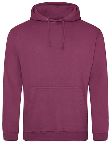 College Hoodie — Plum