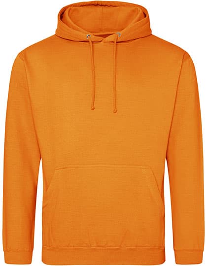 College Hoodie — Pumpkin Pie
