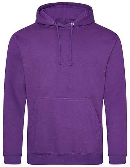 College Hoodie — Purple