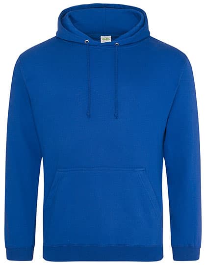 College Hoodie — Royal Blue