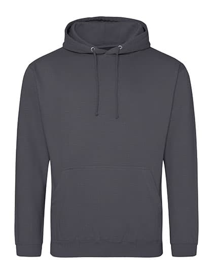College Hoodie — Shark Grey