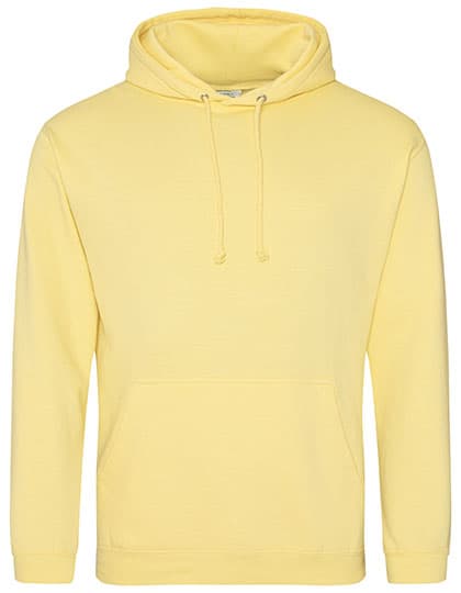 College Hoodie — Sherbet Lemon