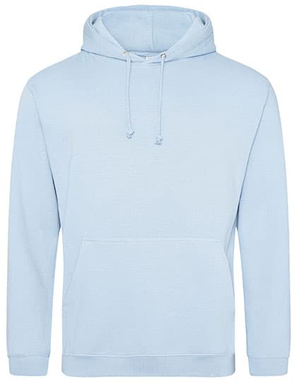 College Hoodie — Sky Blue