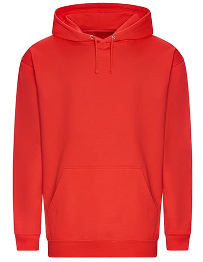 College Hoodie — Soft Red