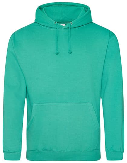 College Hoodie — Spring Green