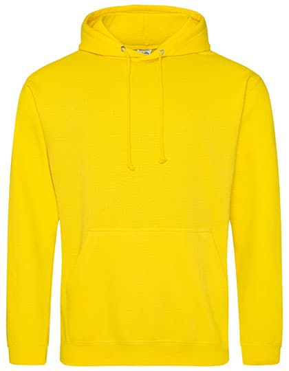 College Hoodie — Sun Yellow