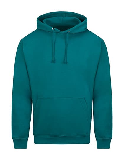 College Hoodie — Teal