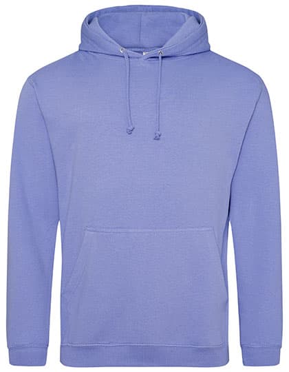 College Hoodie — True Violet