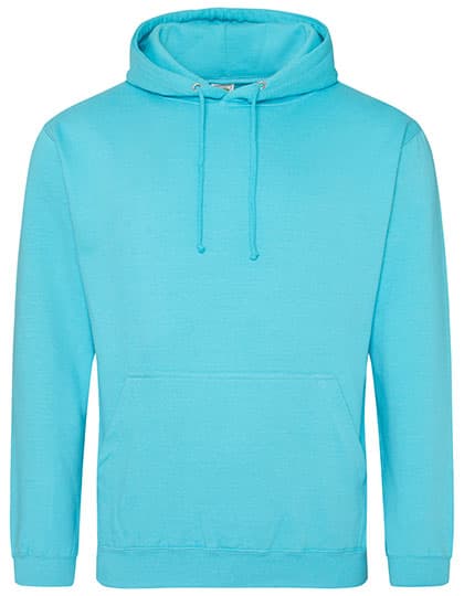 College Hoodie — Turquoise Surf