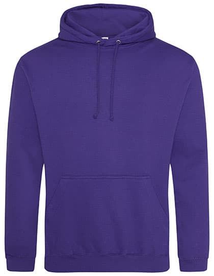 College Hoodie — Ultra Violet